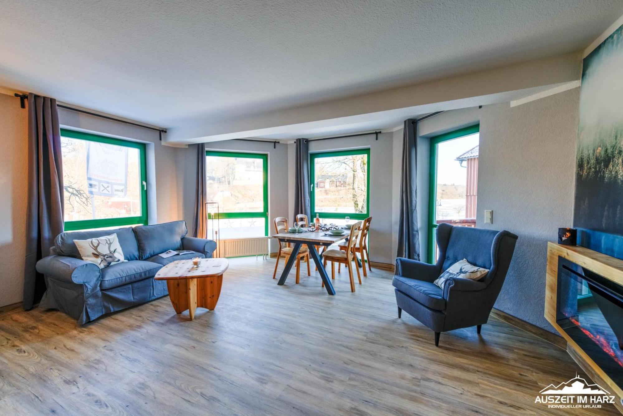 Auszeit-Im-Harz Haus 5 Wohnung 22 Stiege Esterno foto