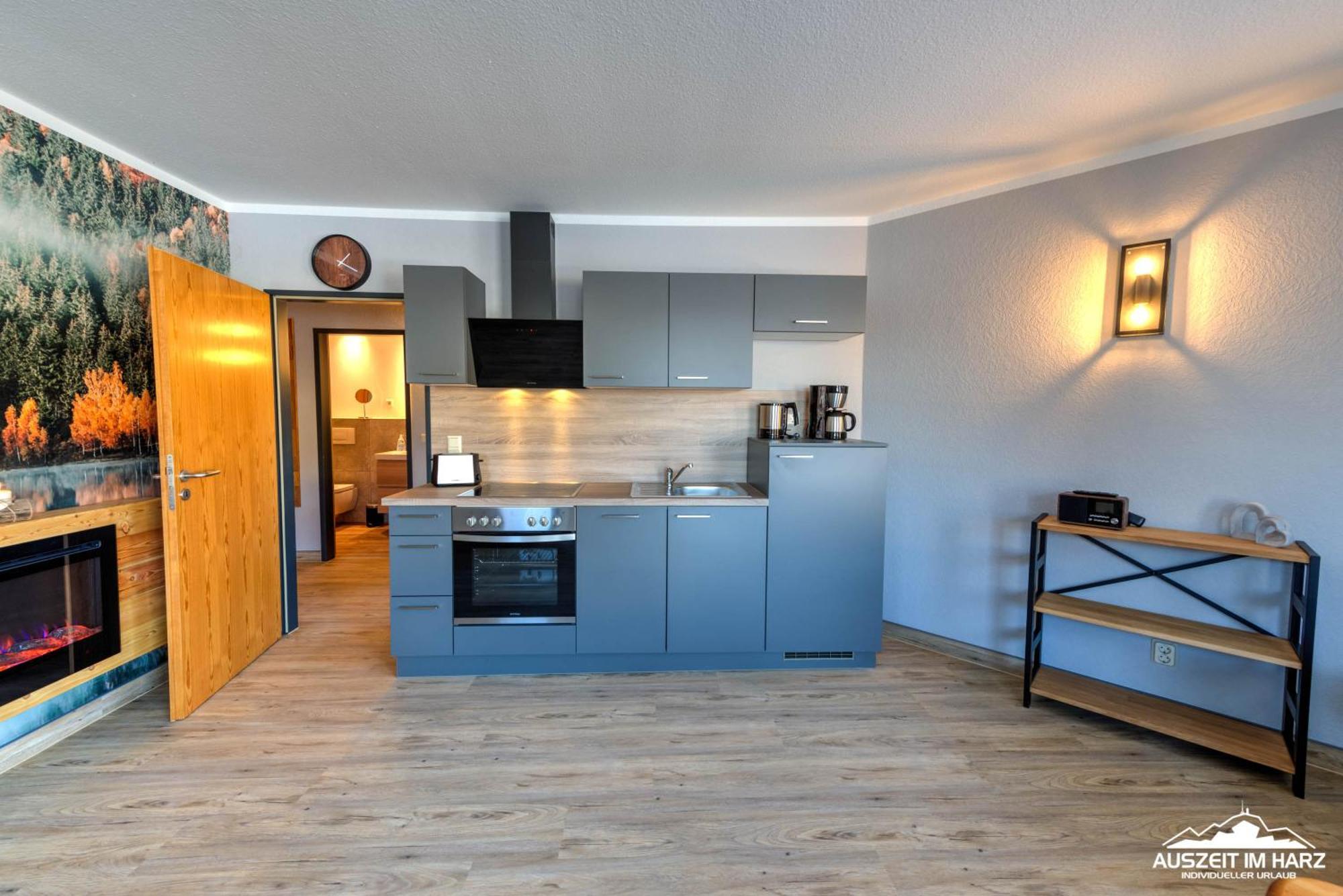 Auszeit-Im-Harz Haus 5 Wohnung 22 Stiege Esterno foto