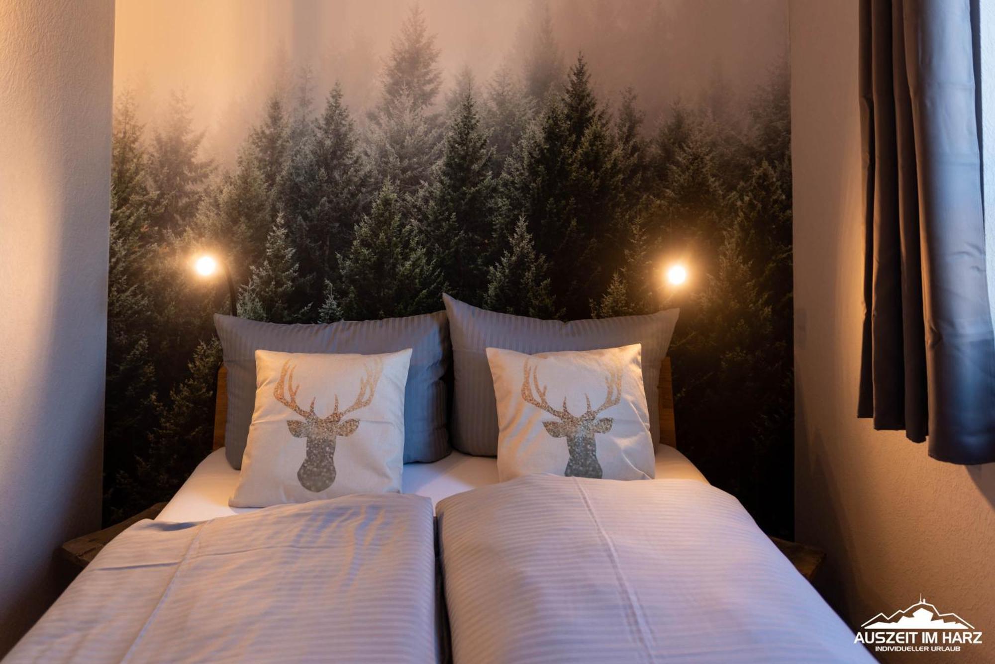Auszeit-Im-Harz Haus 5 Wohnung 22 Stiege Esterno foto
