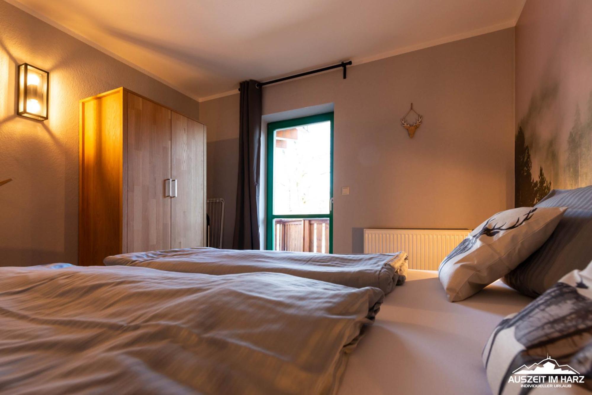 Auszeit-Im-Harz Haus 5 Wohnung 22 Stiege Esterno foto