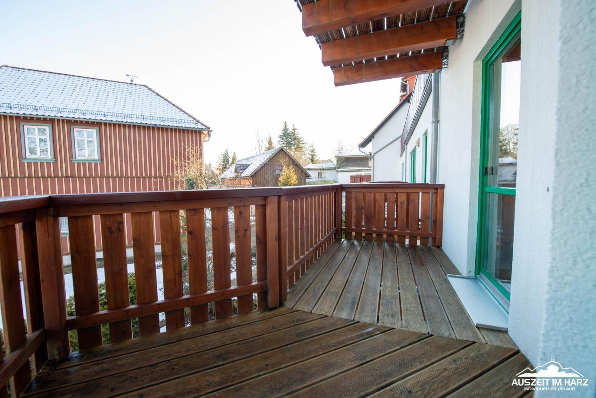 Auszeit-Im-Harz Haus 5 Wohnung 22 Stiege Esterno foto