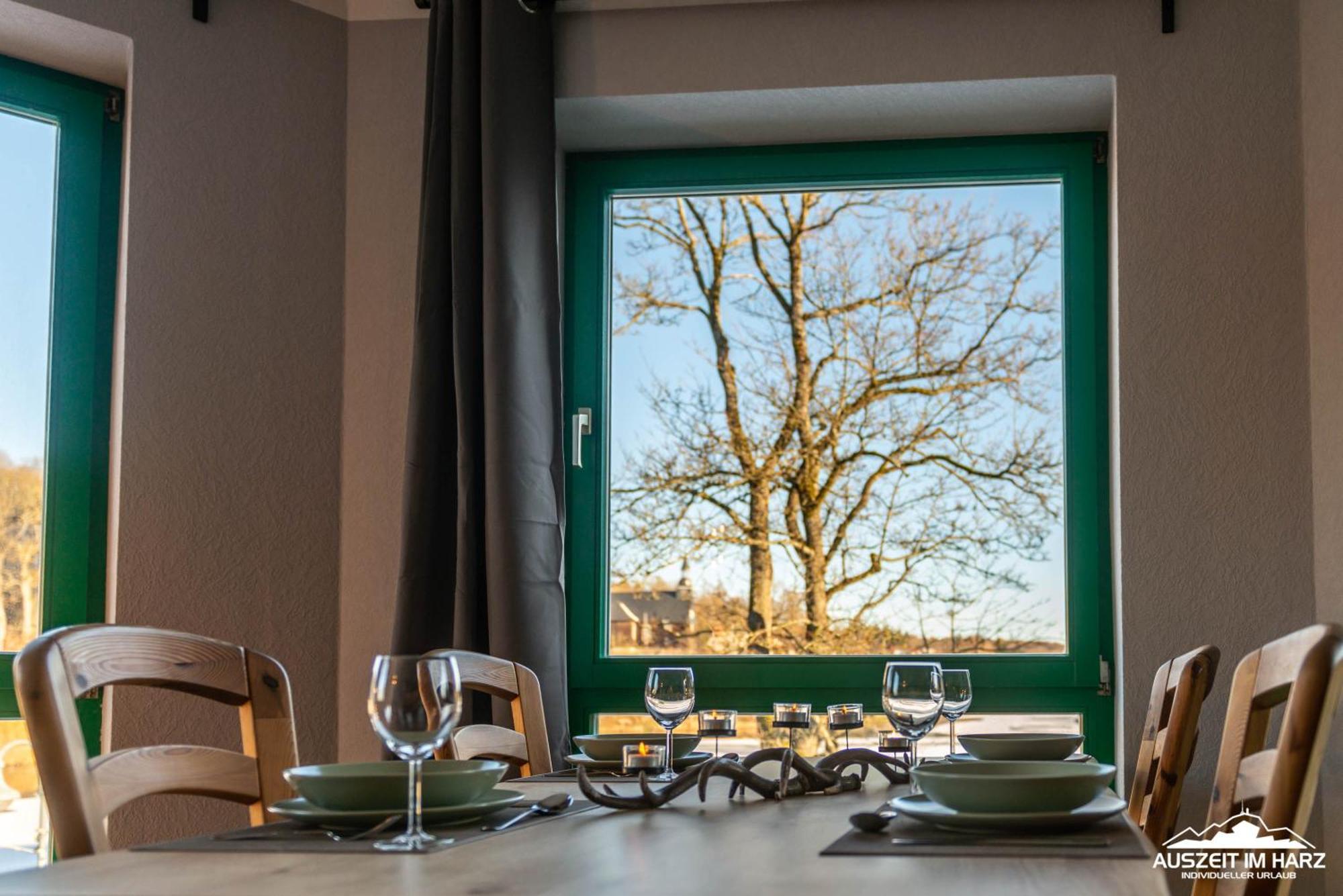Auszeit-Im-Harz Haus 5 Wohnung 22 Stiege Esterno foto