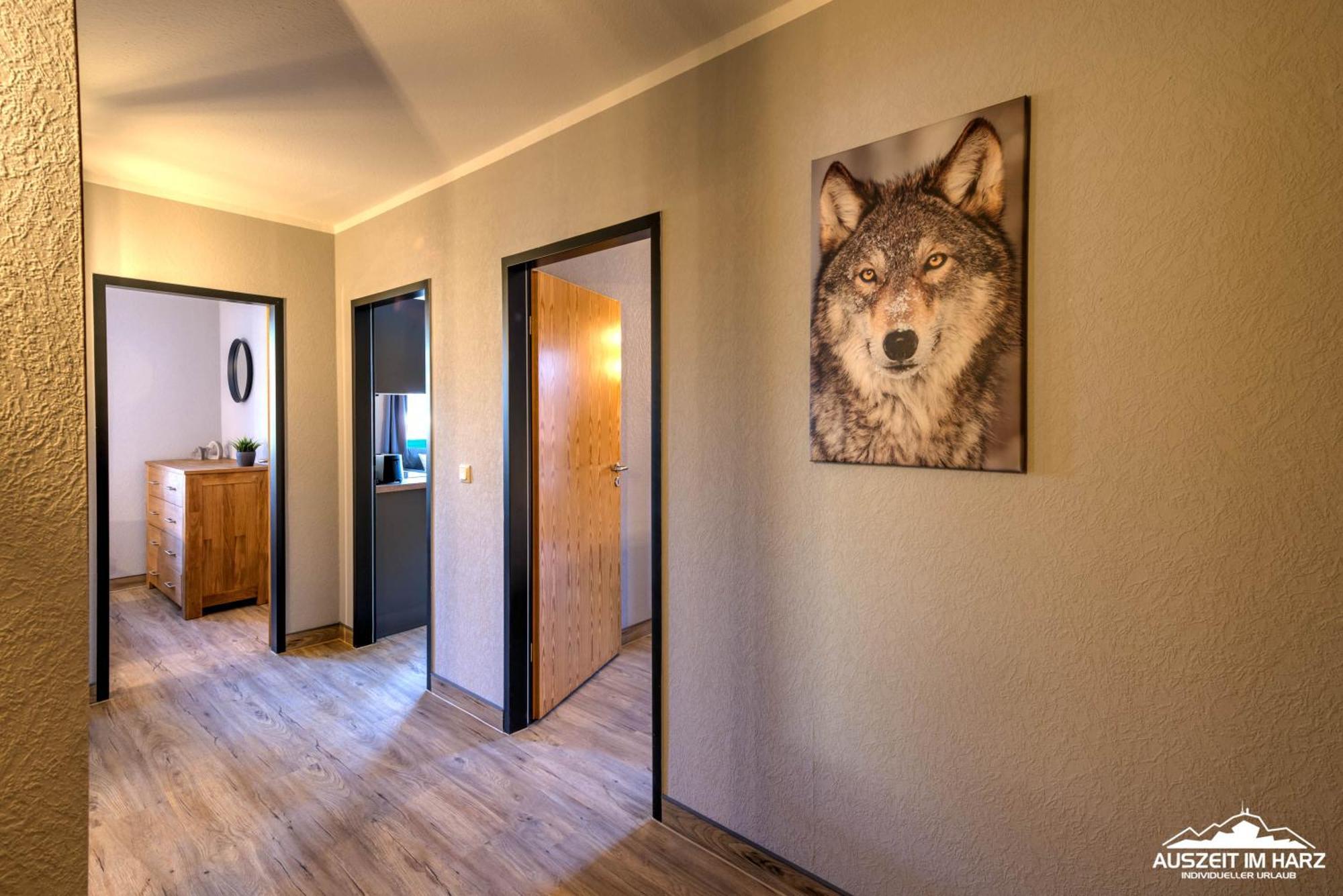 Auszeit-Im-Harz Haus 5 Wohnung 22 Stiege Esterno foto