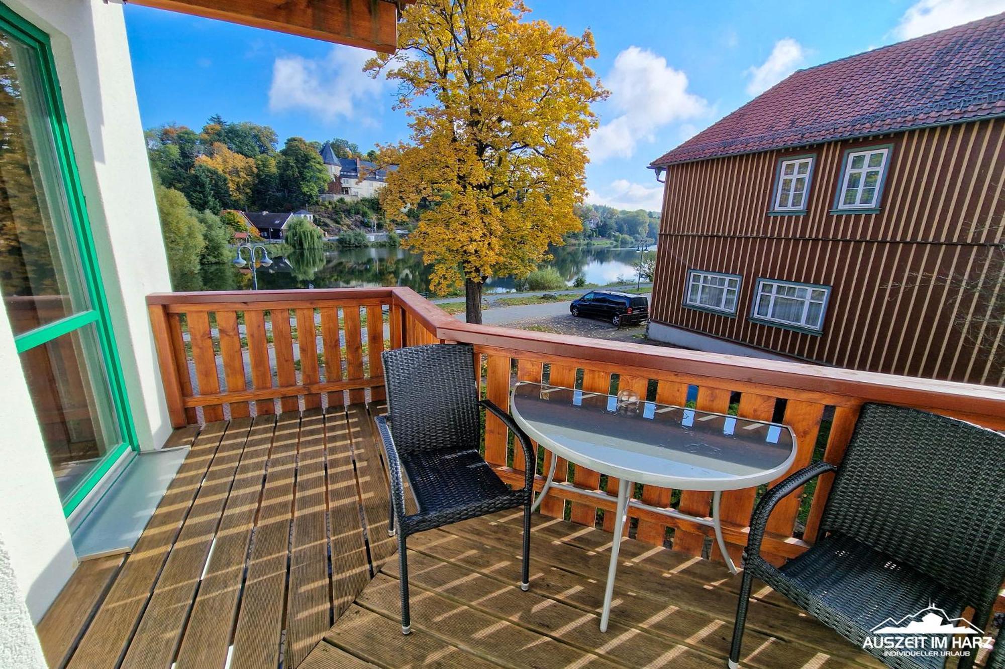 Auszeit-Im-Harz Haus 5 Wohnung 22 Stiege Esterno foto